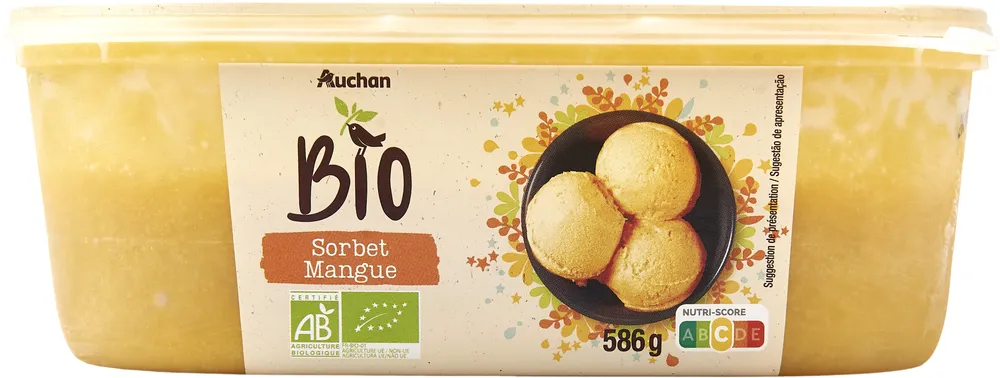 Sorbet mangue