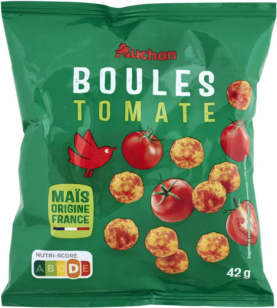 Boules tomate