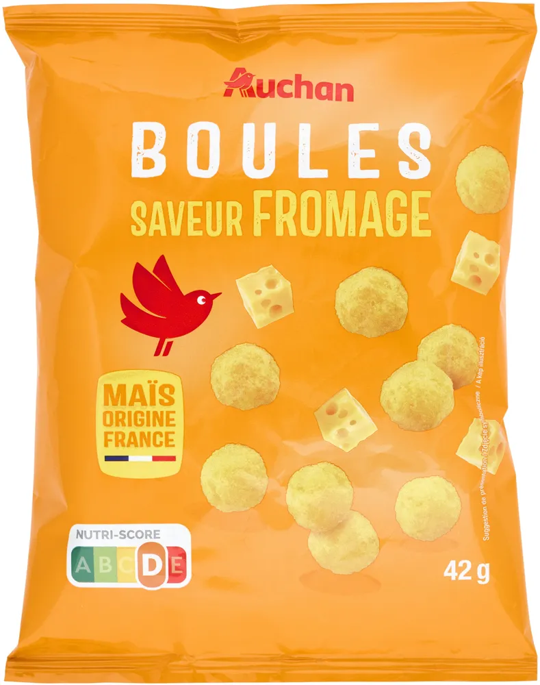 Boules saveur Fromage