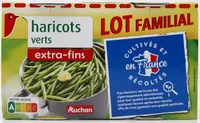 Haricots verts extra fins