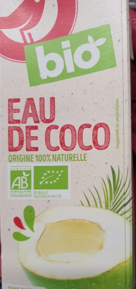 Eau de coco