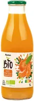 Pur jus de mandarine issu de l'agriculture biologique
