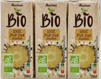 Pur jus d'ananas bio