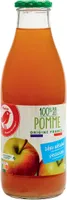 Jus de pomme zéro résidus de pesticides