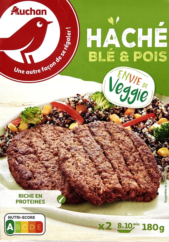 HACHES blé pois - Envie de