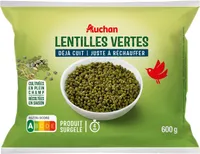 Lentilles vertes déjà cuit