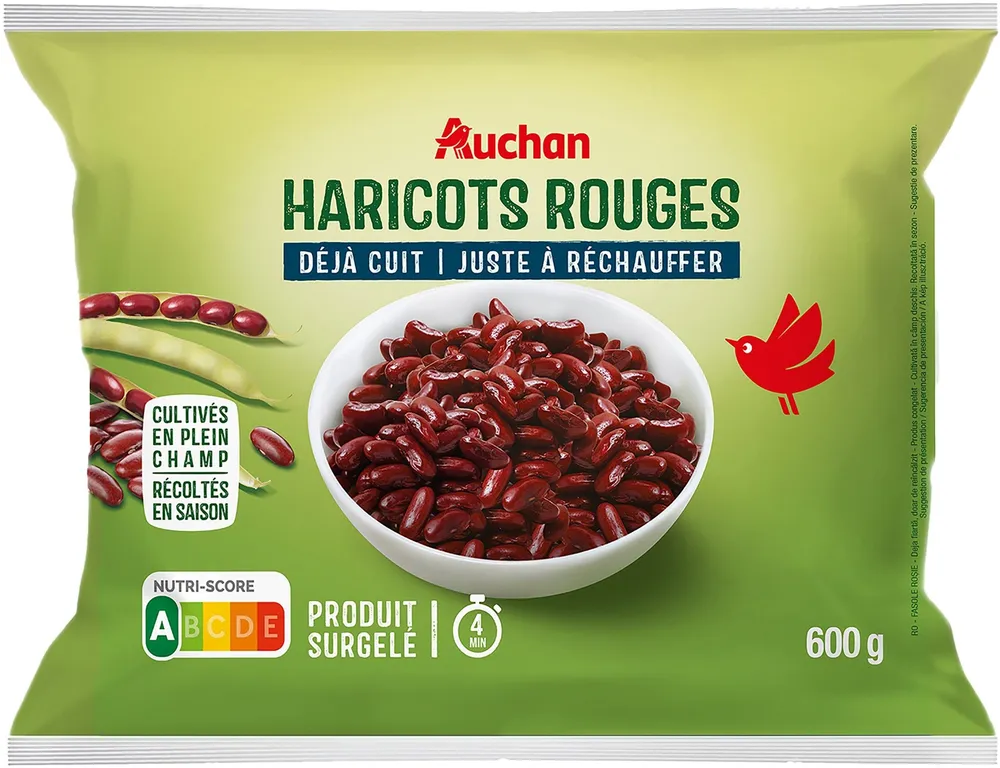 Haricots rouges déjà cuit