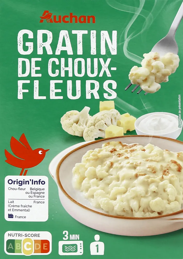 Gratin de Choux-Fleurs