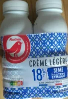 Creme legere semi-épaisse18% mat. gr.