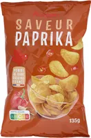 Chips saveur paprika huile de tournesol
