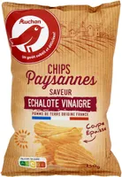 Chips paysannes saveur echalote vinaigre