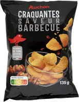 Chips craquantes saveur barbecue