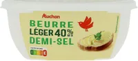 Beurre léger demi-sel40% Mat. Gr.