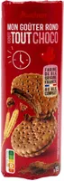 Mon goûter rond goût tout choco