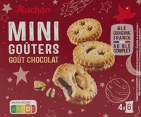 Mini goûters chocolat