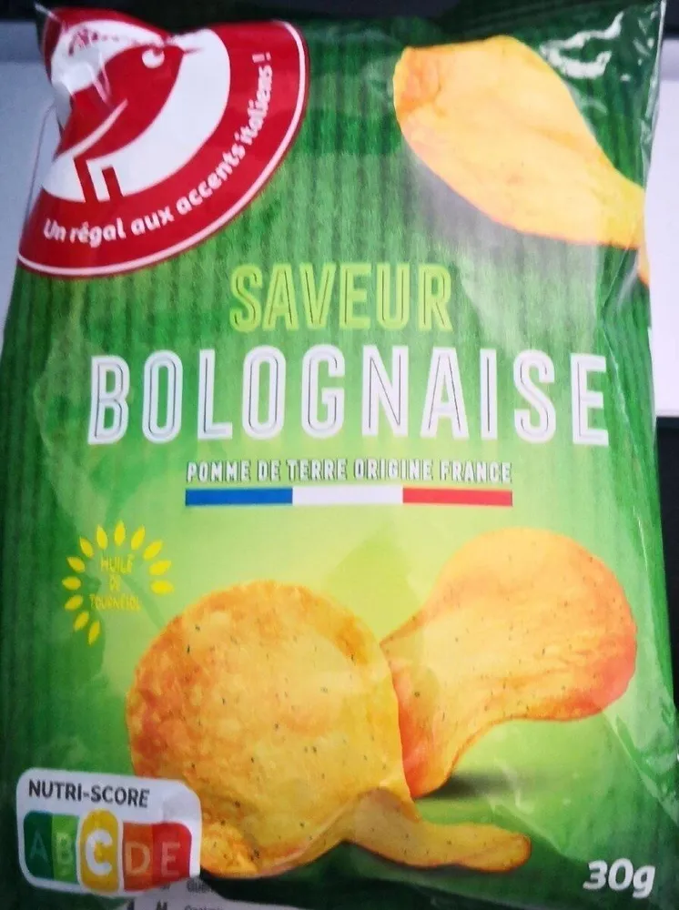 Chips saveur bolognaise