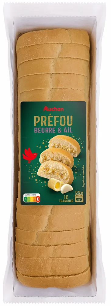 Prefou beurre ail