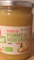 Pomme morceaux sans sucres ajoutés*