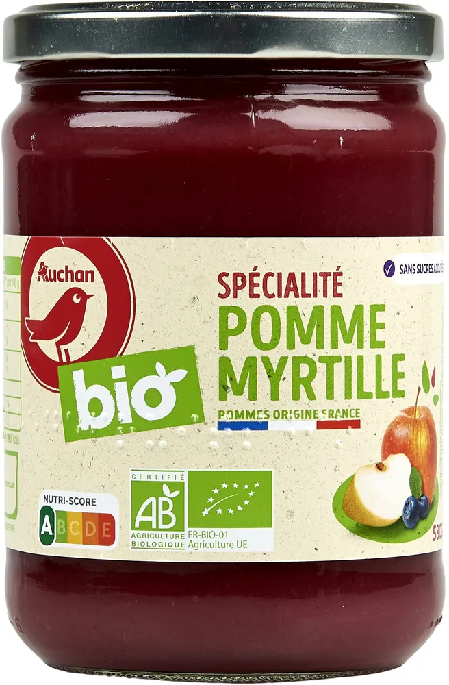Pomme myrtille