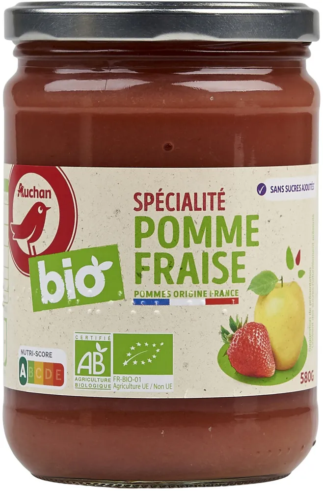 Pomme fraise