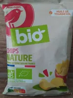 Auchan Bio Chips Nature