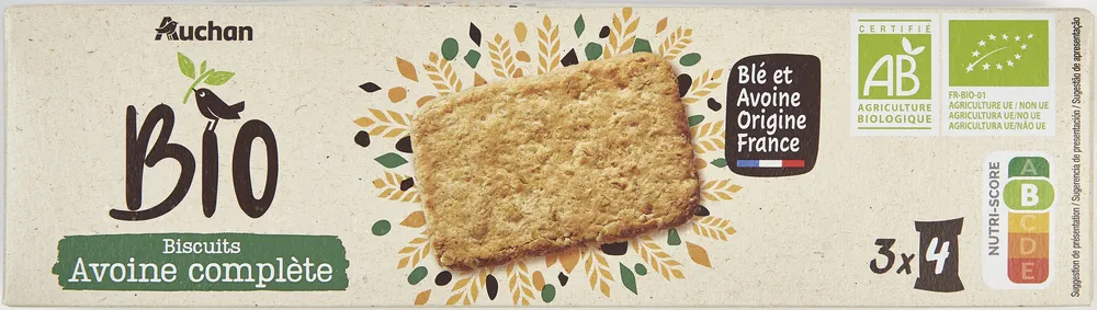 biscuits avoine complete