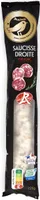 Auchan Gourmet Saucisse Sèche Droite Label Rouge Bleu Blanc Coeur 225g