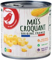 Maïs croquant