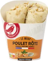 WrapPoulet rôtiSauce César