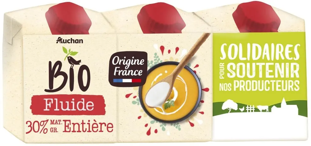 Bio fluide30% mat. gr. entière
