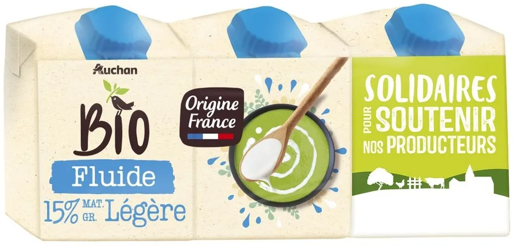 Bio fluide15% mat. gr. légère