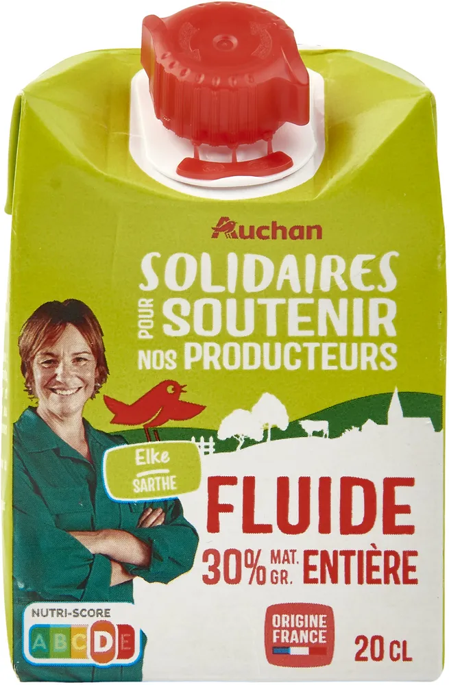 Fluide30% mat. gr. entière