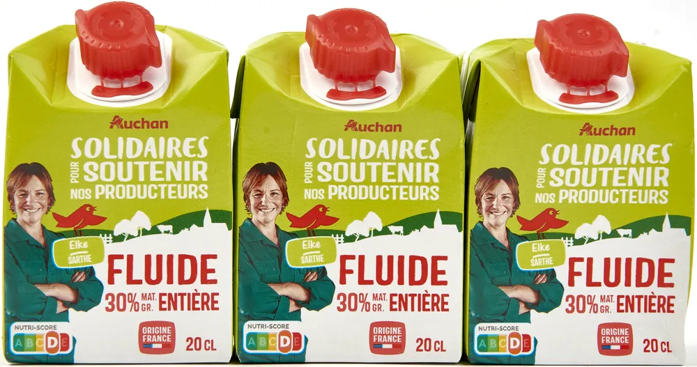 Fluide30% mat. gr. entière