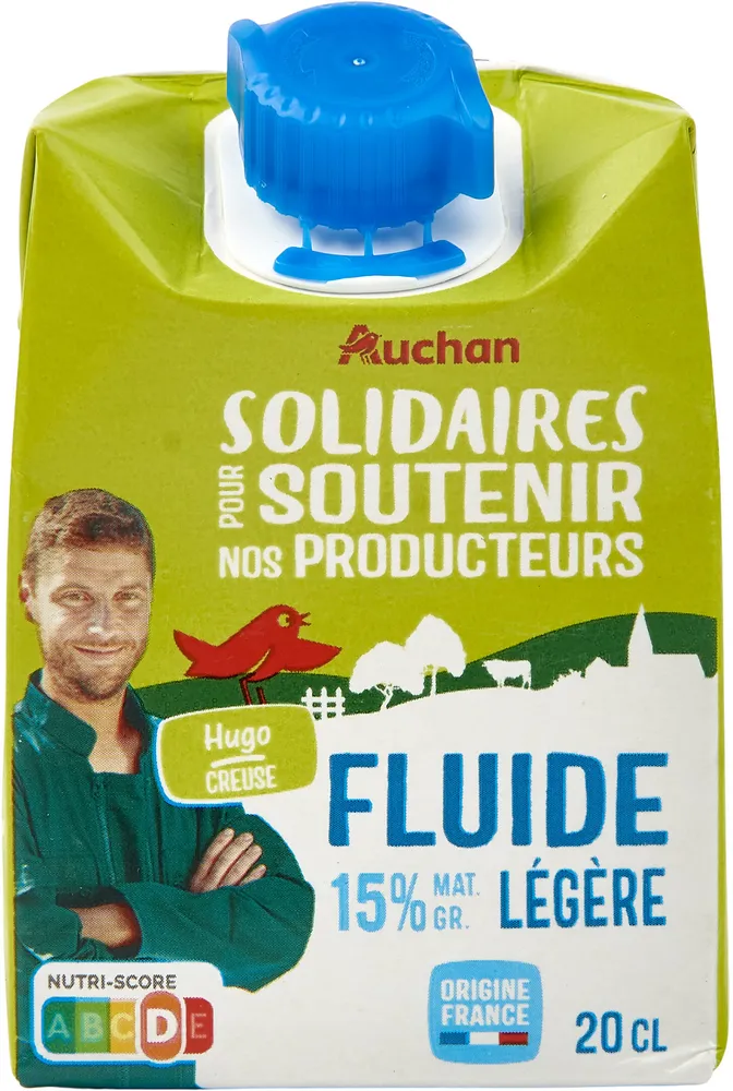 Fluide15% mat. gr. légère
