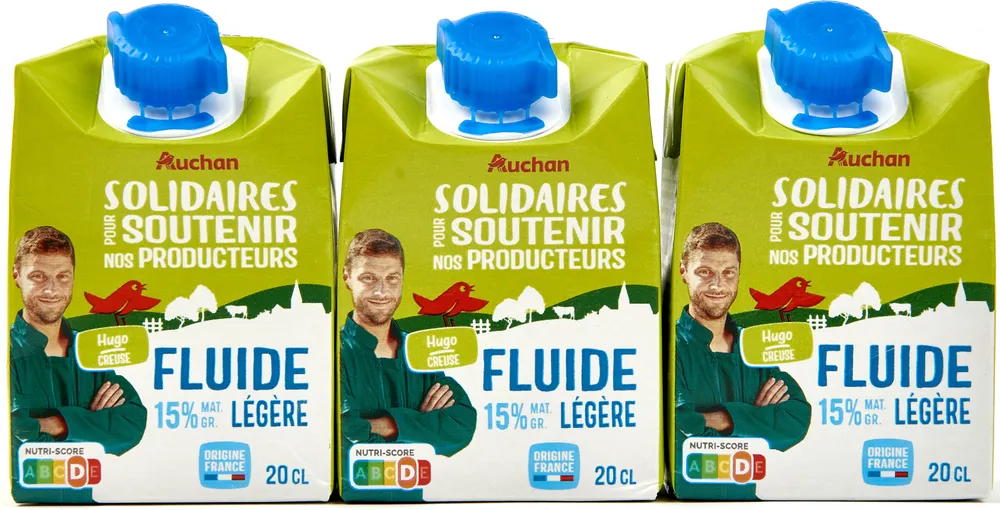 Fluide15% mat. gr. légère