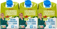 Semi-épaisse18% mat. gr. legere