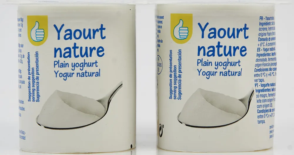 Yaourt Nature