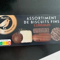 Assortiment Biscuits 3 Chocolats