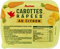 Carottes râpées