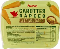 Salade carottes râpées à la moutarde