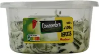 Concombre au fromage frais