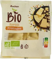 Ravioli fromages bio