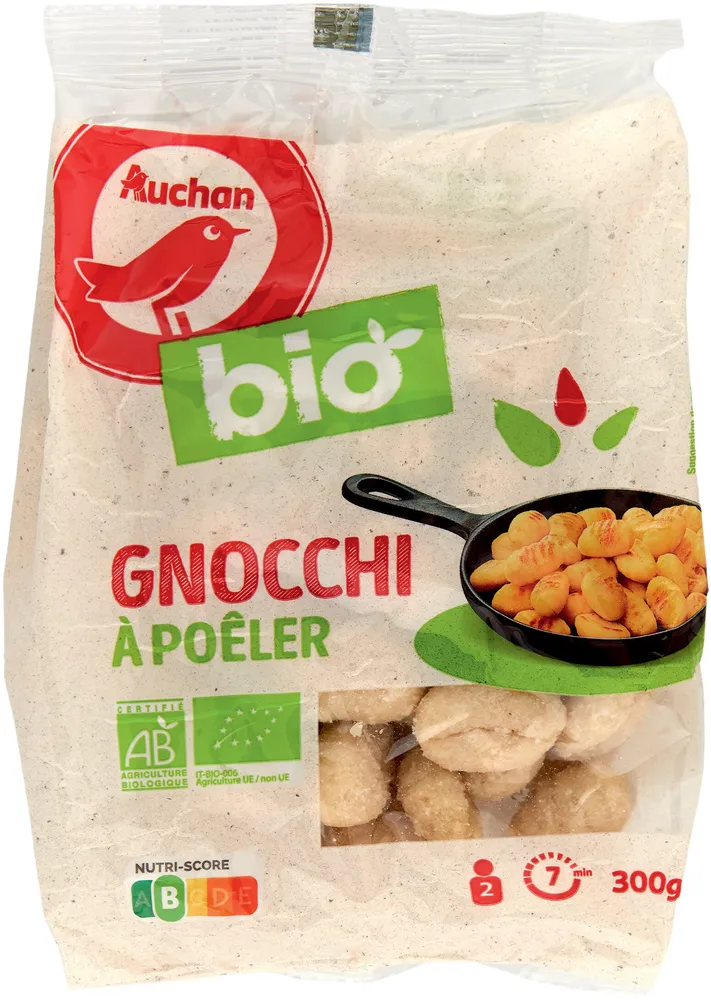 Gnocchi à poêler