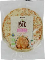 AUCHAN PETITES CREPES MOELLEUSES BIO 6X35g