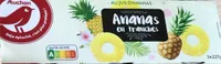 Ananas en tranches au jus
