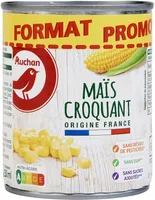 Maïs croquant