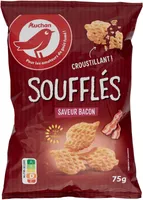 Soufflés saveur bacon