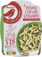 Penne chèvre et épinards 300 g
