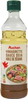Vinaigrette sauce soja huile de sesame