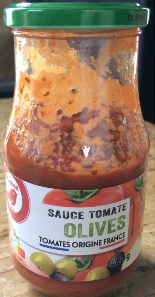 Sauce tomate olives